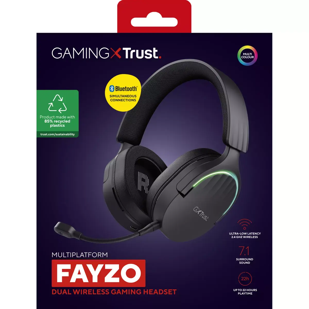 Наушники Trust GXT 491 Fayzo Photo 14