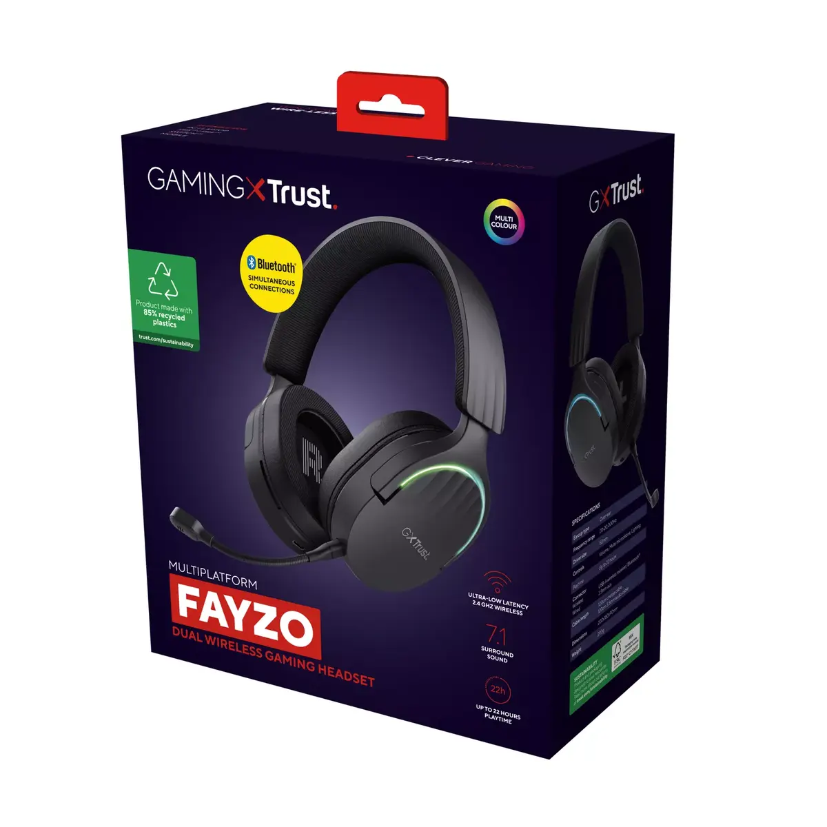 Наушники Trust GXT 491 Fayzo Photo 15