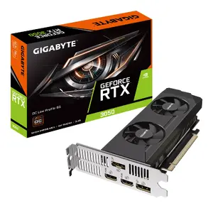 Graphics Card GIGABYTE GeForce RTX 3050 6GB GDDR6