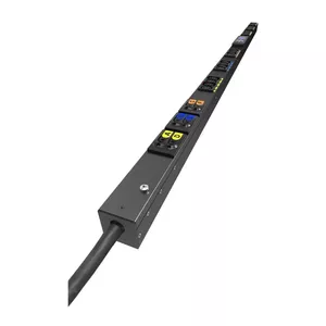 Eaton EVMAF332A Managed Three-phase Power Distribution Unit with 24 AC Outlets 39U Rack Capacity Black