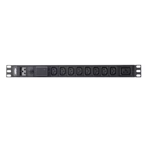 Basic PDU ATEN PE0209SG 1U Surge Protection 9 AC Outlets