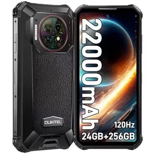 Smartphone Oukitel WP19 Pro 6.8" 8 GB 256 GB Black