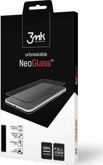 Ekrāna aizsargs 3MK NeoGlass Hybrid priekš