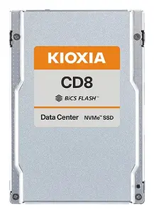 SSD диск Kioxia 1.6 TB 2.5" PCI Express 4.0 NVMe CD8-V