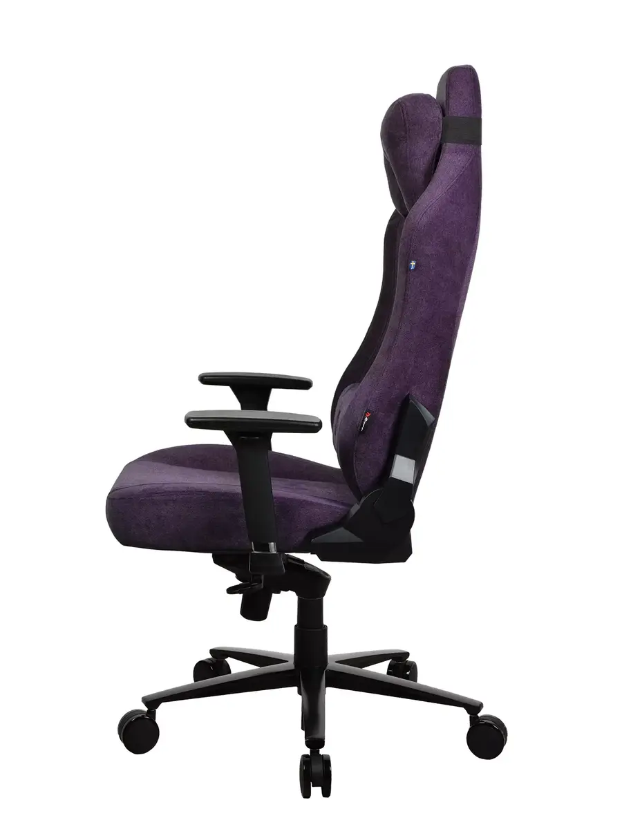 Arozzi Vernazza SoftFabric Purple gaming chair Photo 3