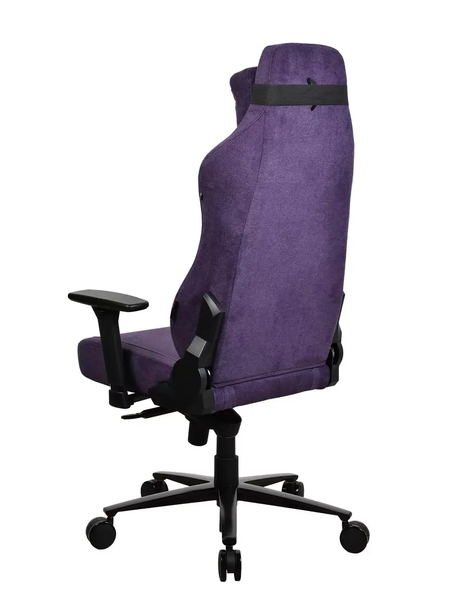 Arozzi Vernazza SoftFabric Purple gaming chair Photo 4