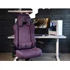 Arozzi Vernazza SoftFabric Purple gaming chair Photo 5