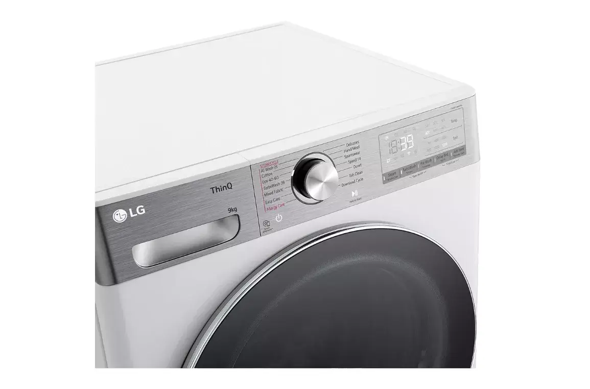 Стиральная машина LG F2WR909P3W Photo 3