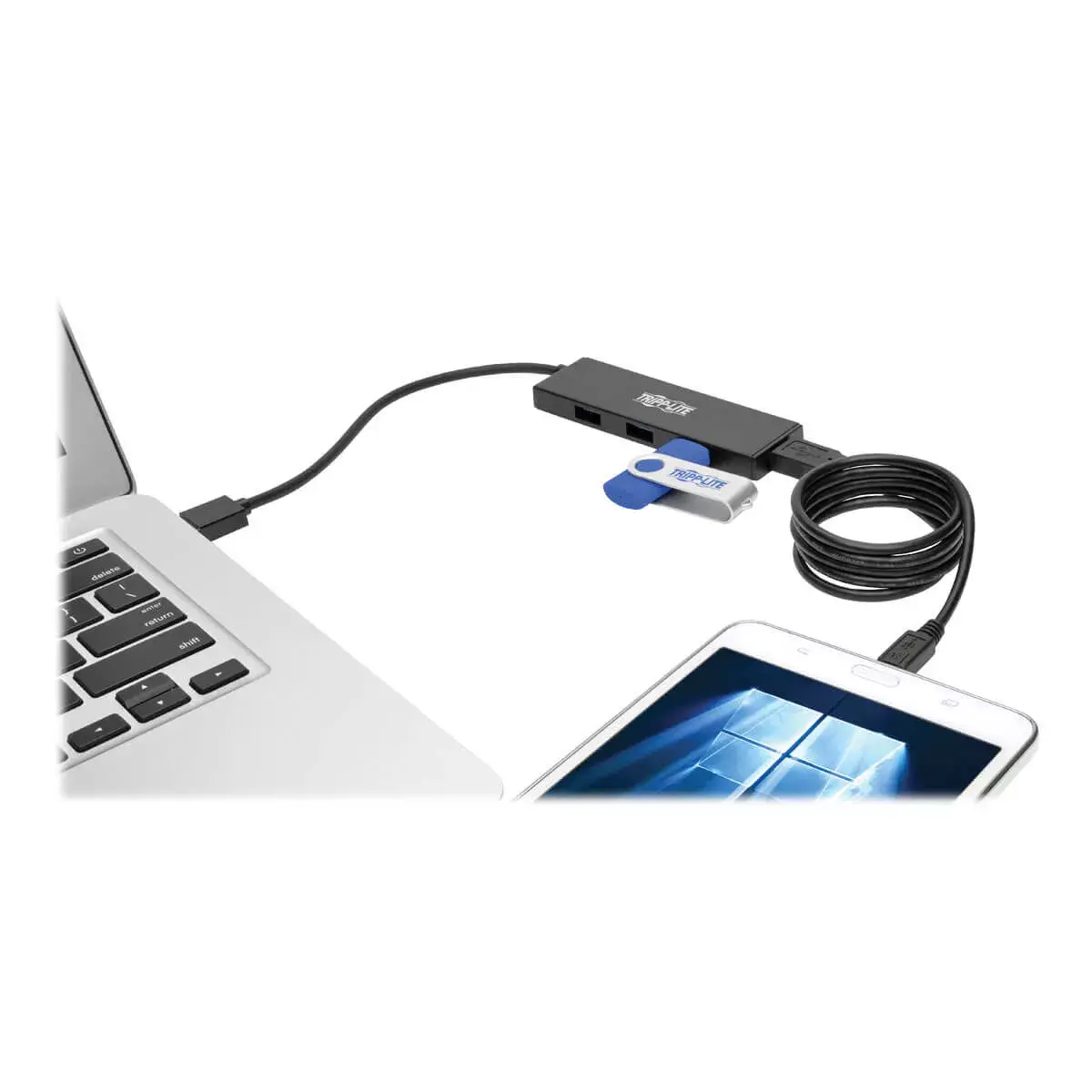 USB Hub Tripp Lite U360-004-SLIM Photo 2