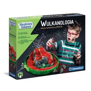 Educational Volcanology Science Kit Clementoni 50893 – hands-on volcanic experiment set
