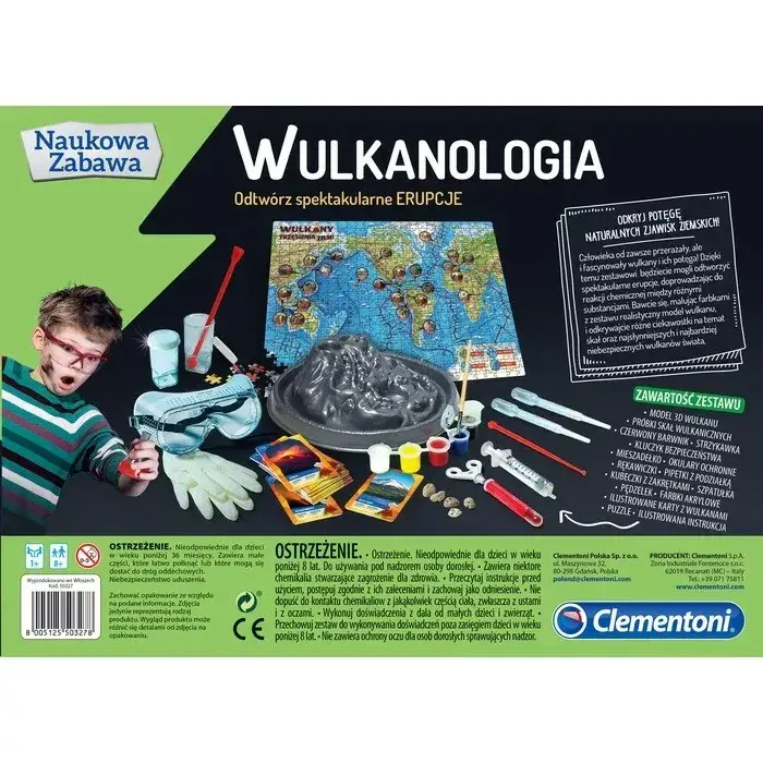 Volcanology Science Kit Clementoni 50893 Photo 3
