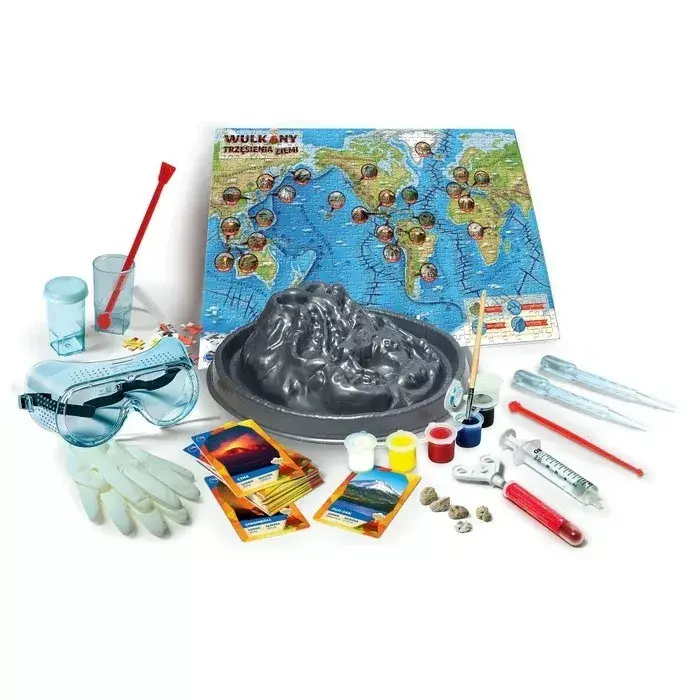 Volcanology Science Kit Clementoni 50893 Photo 4