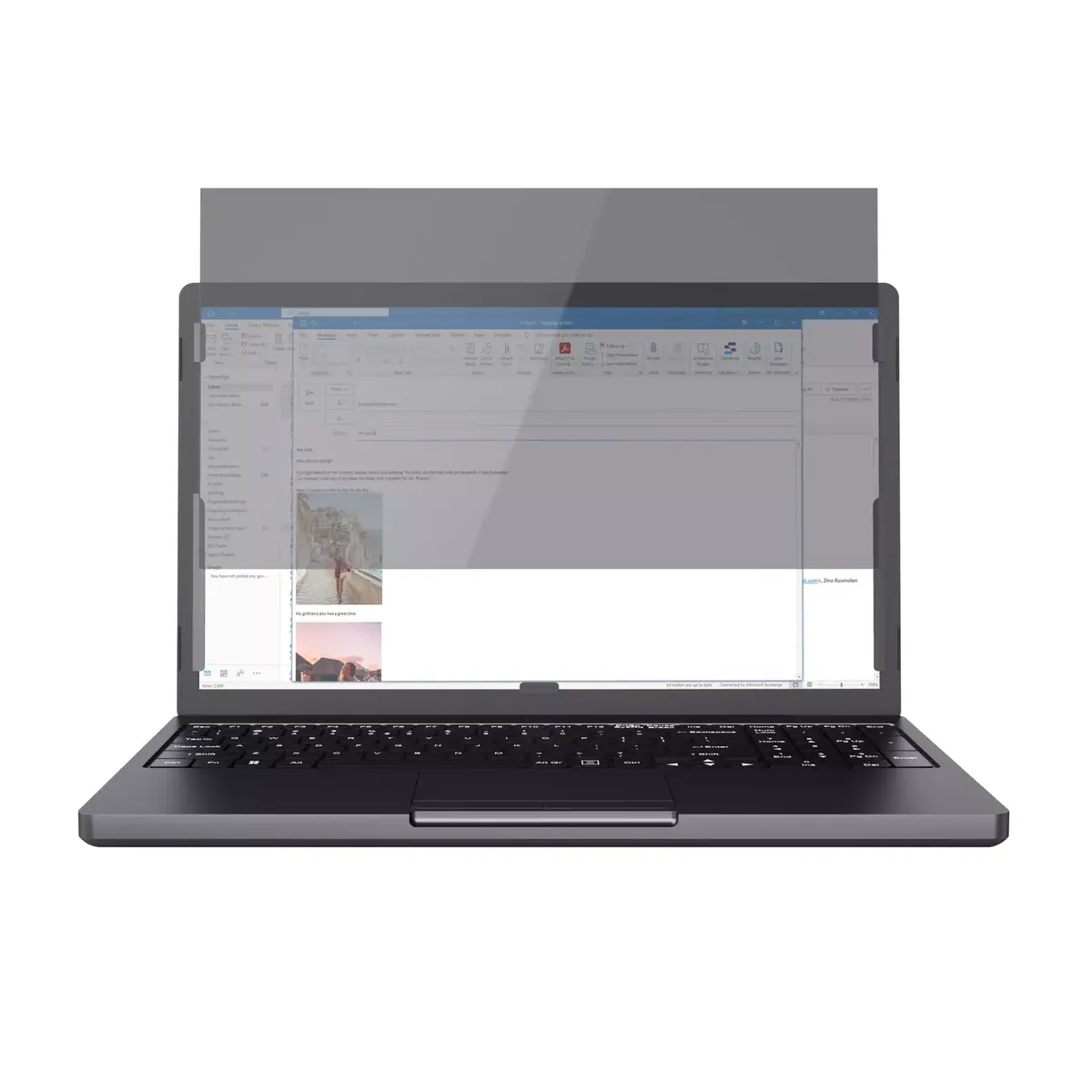Frameless display privacy filter Trust Primo 35.6 cm (14") Photo 3