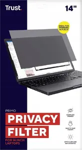 Frameless display privacy filter Trust Primo 35.6 cm (14")