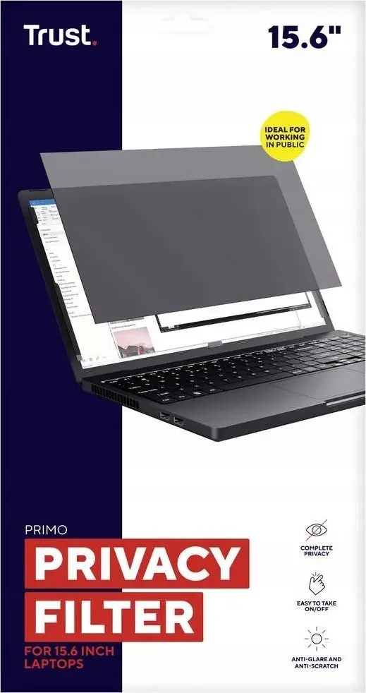 Фильтр конфиденциальности Trust Primo для ноутбуков 15.6" Photo 7