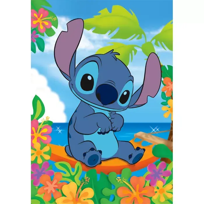 Clementoni Supercolor Stitch — пазл 104 элемента Photo 2