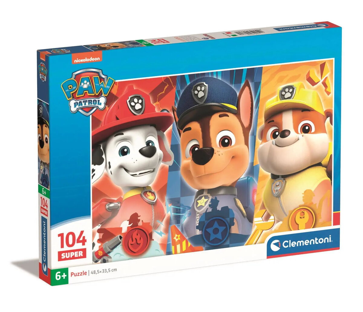 Clementoni 25780 Ķepu patruļa Super puzle