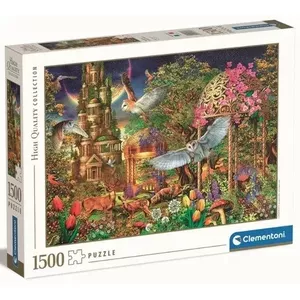 Puzzle 1500 pieces Clementoni Woodland Fantasy Garden – 1500-piece jigsaw puzzle