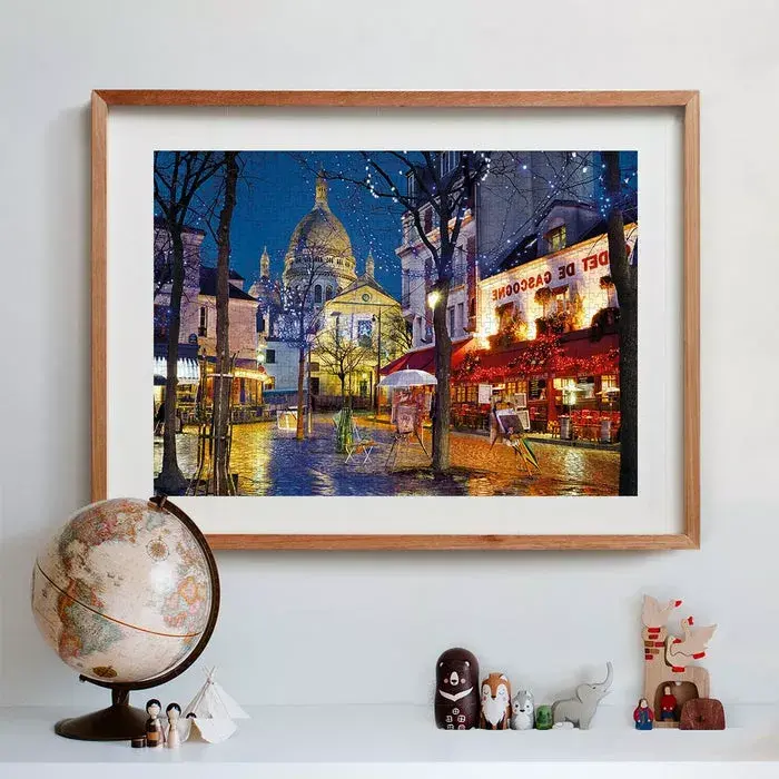 Clementoni Paris Montmartre 1500 detaļu puzle Photo 3