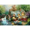 Clementoni puzle Country Retreat — 1500 gab. Photo 2