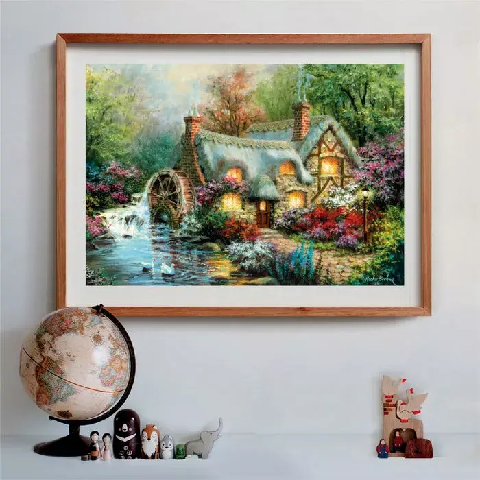 Clementoni puzle Country Retreat — 1500 gab. Photo 3