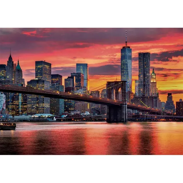 Clementoni High Quality Collection East River at Dusk — 1500 gab. Photo 2