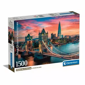 Пазл Clementoni High Quality Collection London Twilight, 1500 деталей, 843×592 мм