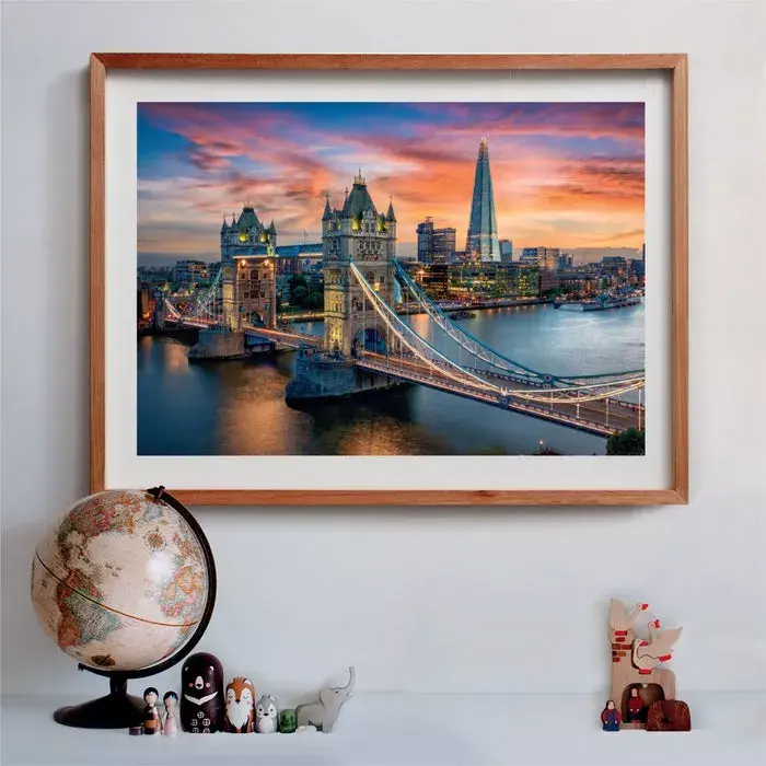 Clementoni puzle London Twilight 1500 gab. Photo 3