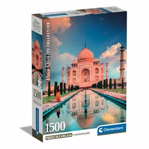 Пазл Clementoni High Quality Collection Taj Mahal 1500 элементов, 592×843 мм
