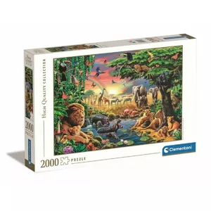 Пазл Clementoni High Quality 2000 элементов The African Gathering