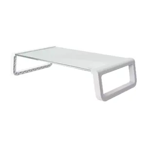 Monitor Mount Trust 25351 Freestanding Transparent White 10 kg