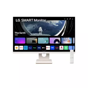 LG Smart 27SR50F-W.AEU monitori 68,6 cm (27") 1920 x 1080 pikseļi Full HD LED Balts