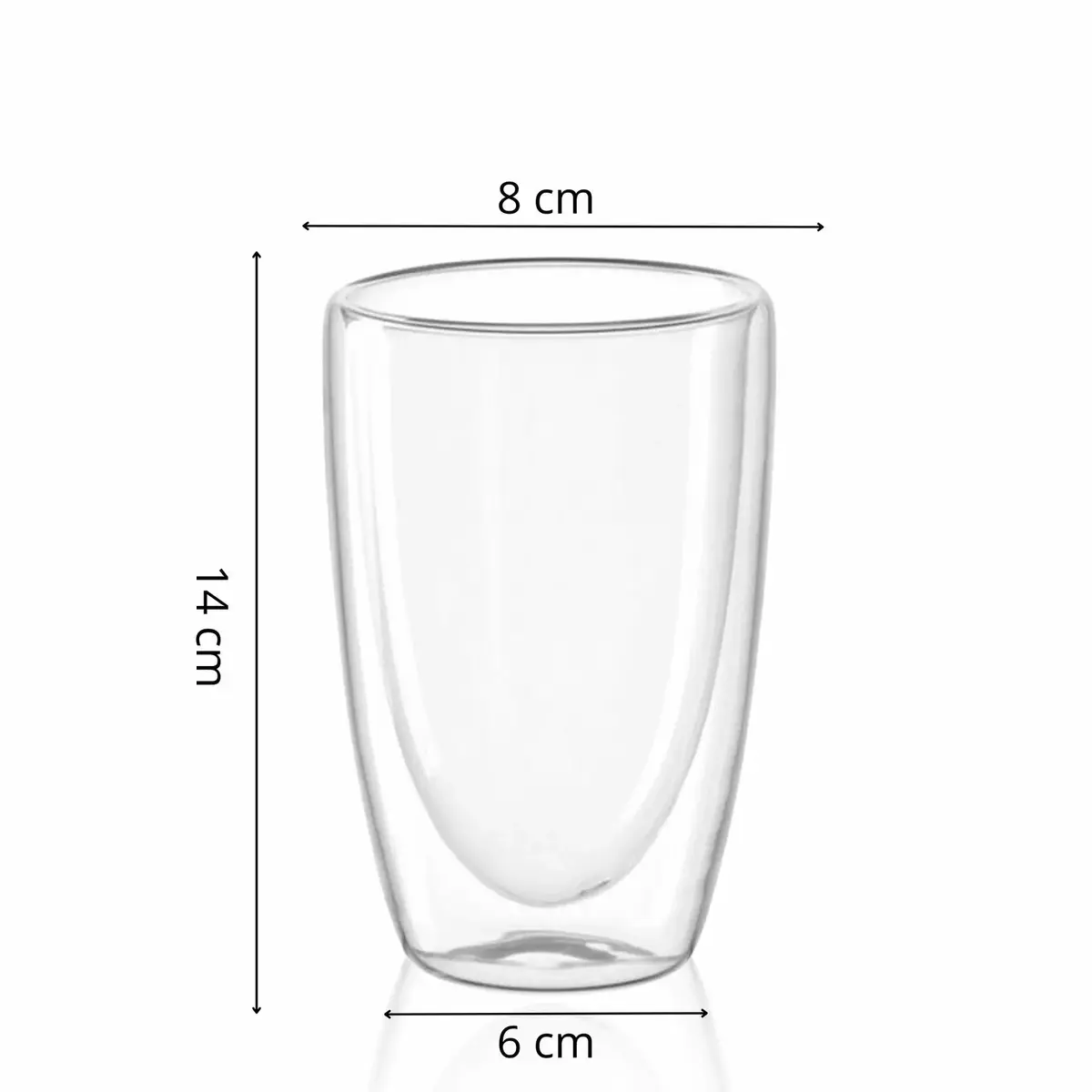 Drinking glass Springos HA7350 — 480 ml Photo 2