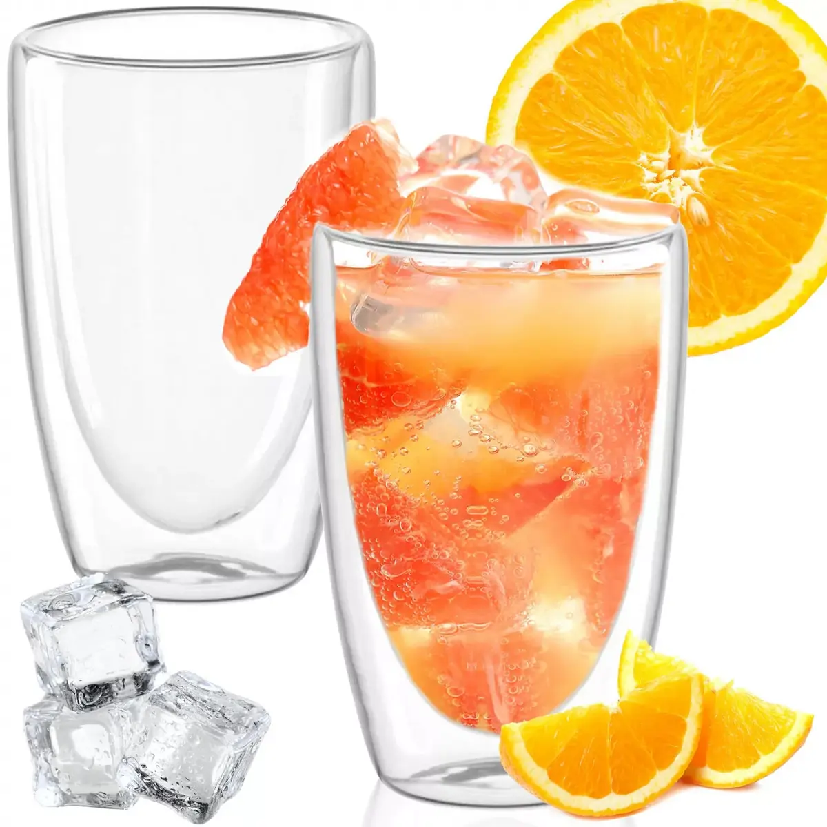 Drinking glass Springos HA7350 — 480 ml Photo 5