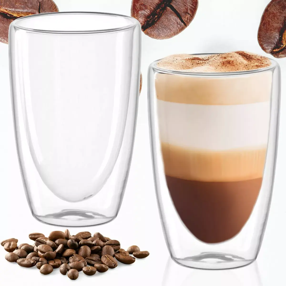 Drinking glass Springos HA7350 — 480 ml Photo 6