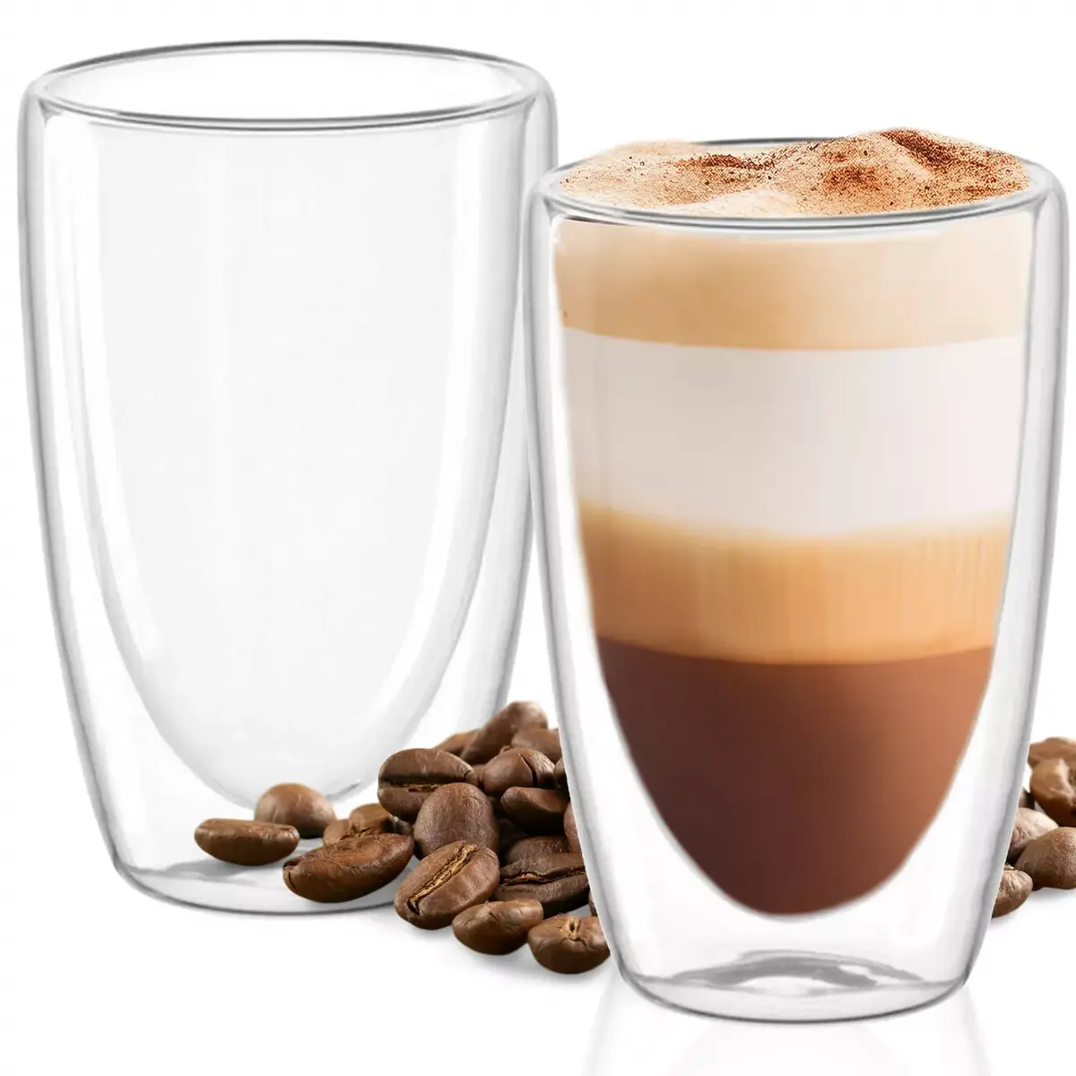 Drinking glass Springos HA7350 — 480 ml Photo 8
