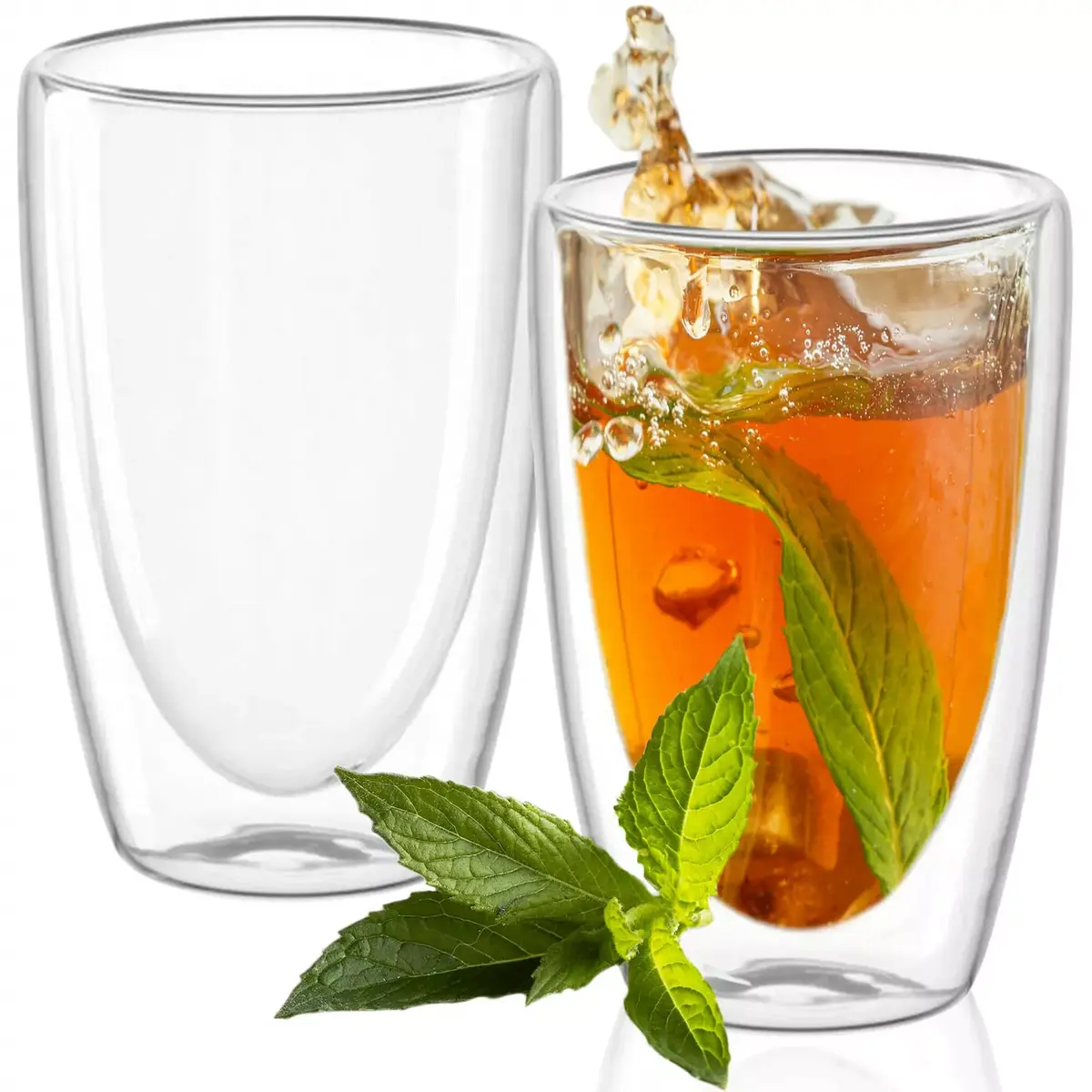 Drinking glass Springos HA7350 — 480 ml Photo 9