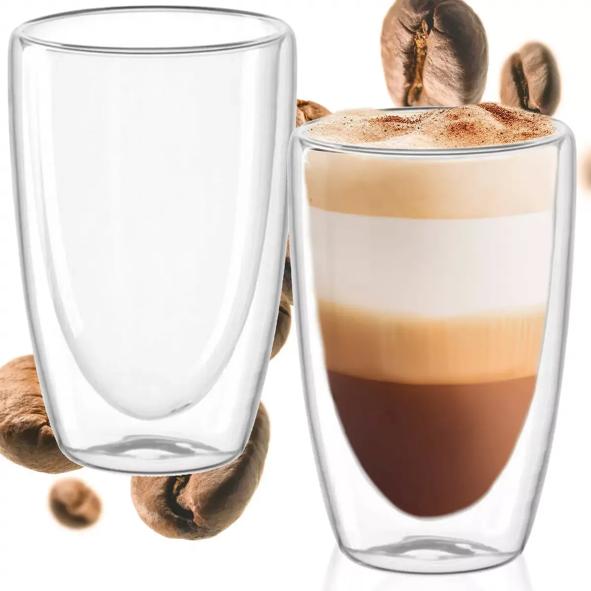 Drinking glass Springos HA7350 — 480 ml Photo 10