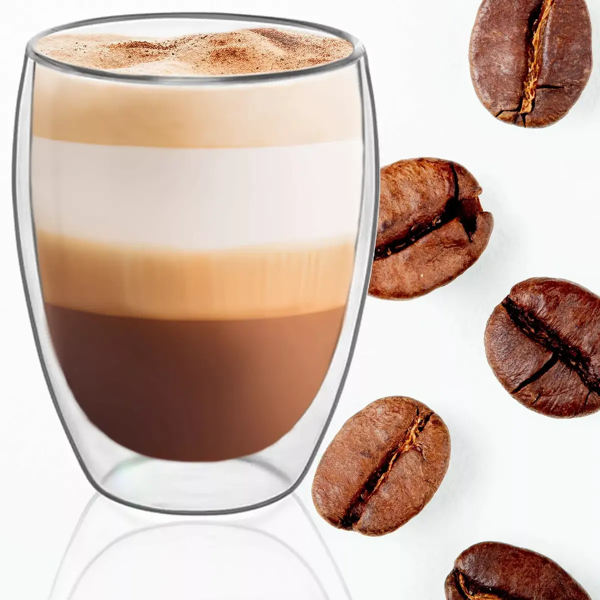 Glass mug Springos HA7348 350 ml Photo 3
