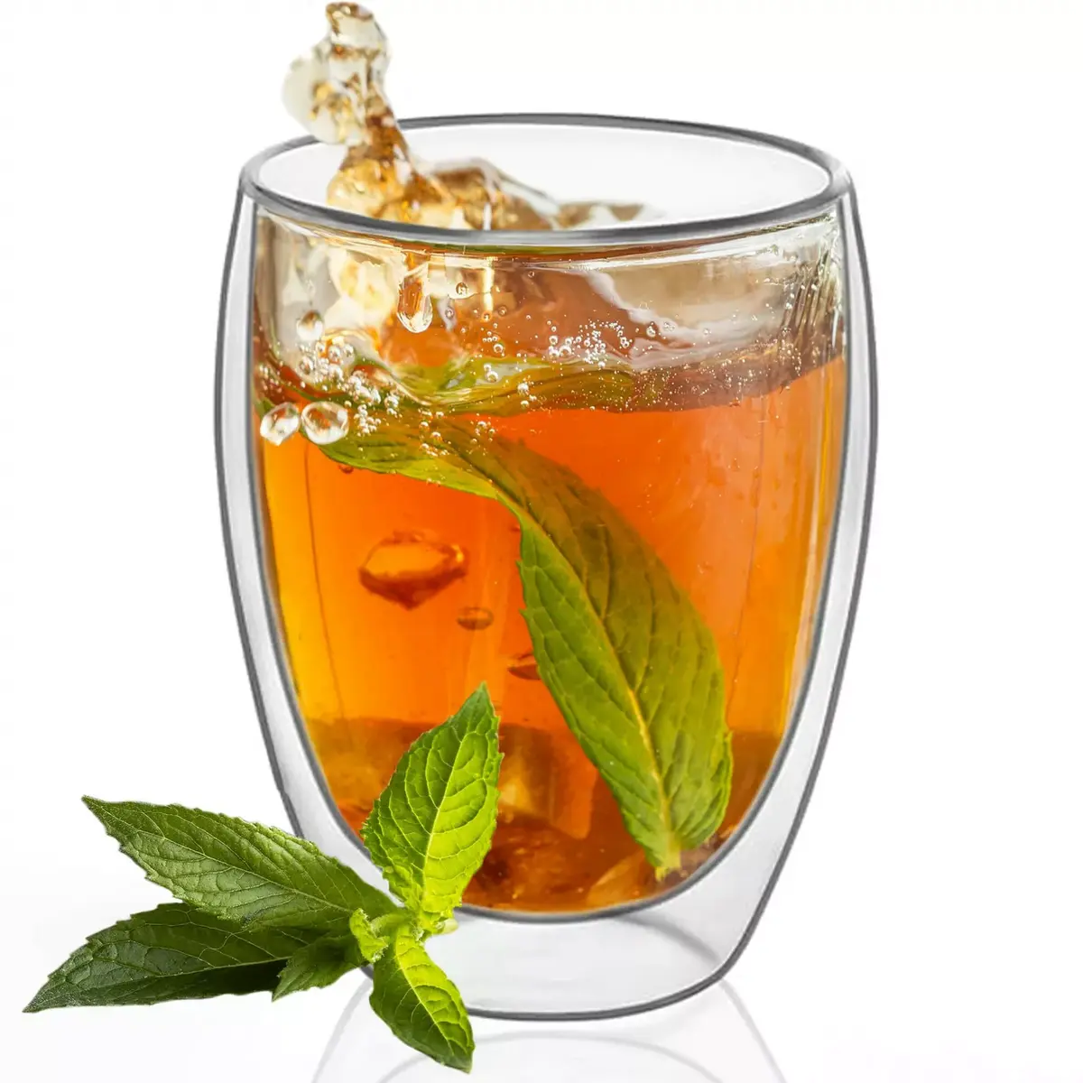Glass mug Springos HA7348 350 ml Photo 4
