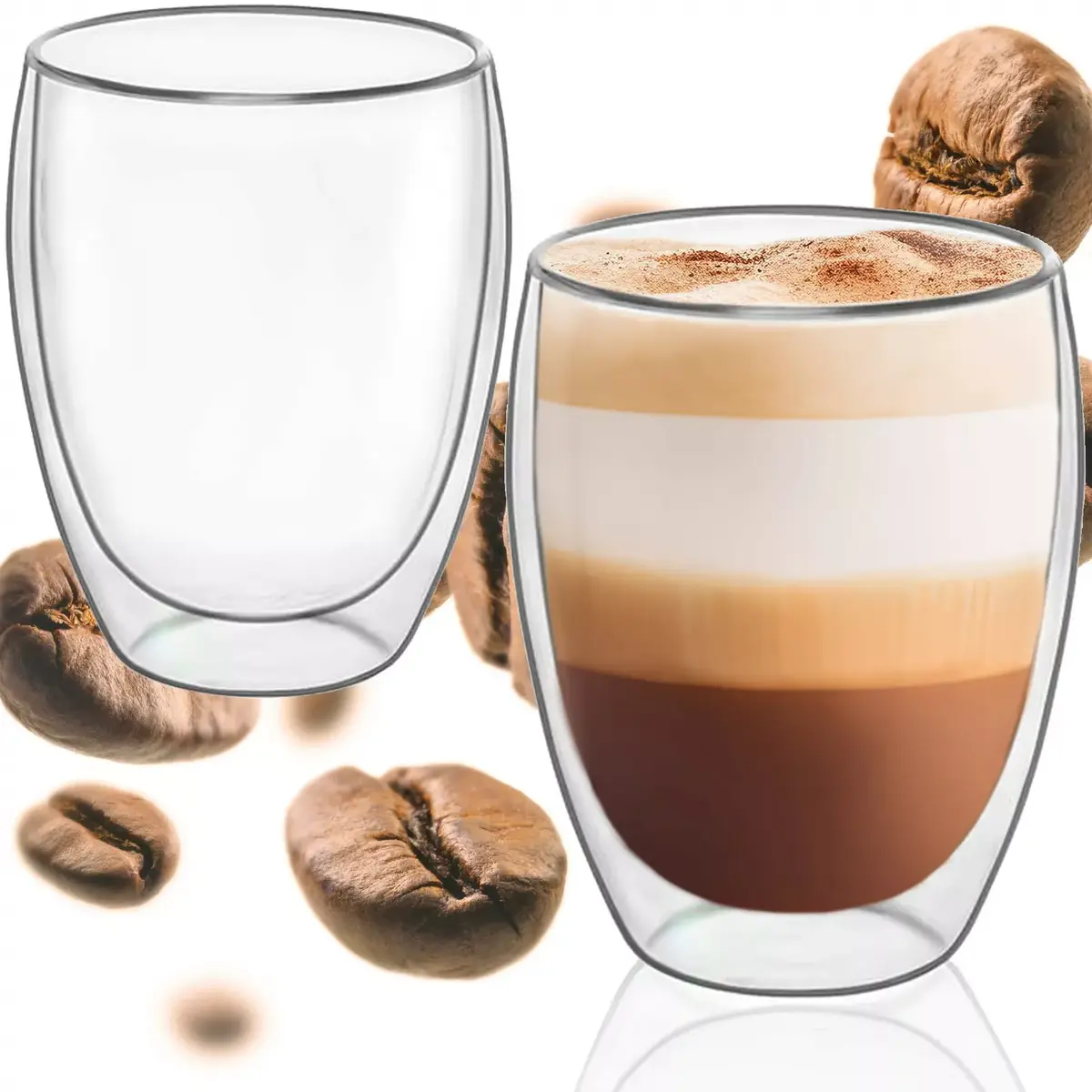 Glass mug Springos HA7348 350 ml Photo 6