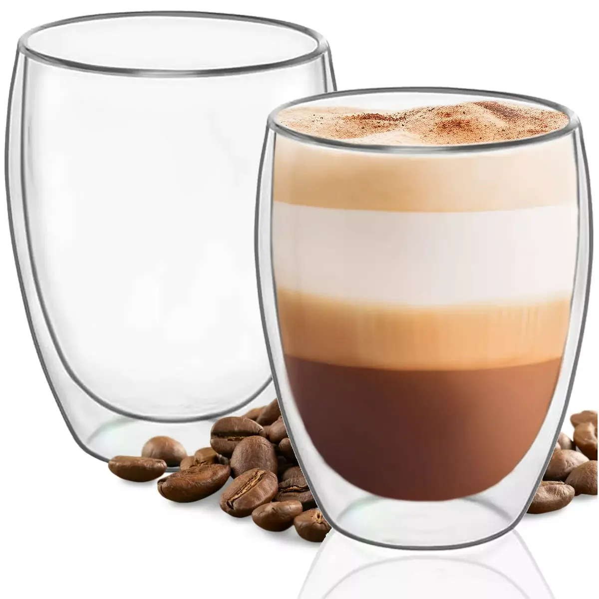 Glass mug Springos HA7348 350 ml Photo 7