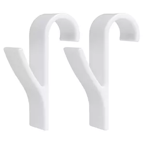Clothing Hanger Springos HA5209, 2 pcs, dimensions 9.5×2.5×2.5 cm