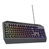 TRUST GXT 836 Evocx spēļu tastatūra USB RGB Photo 2