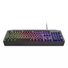 TRUST GXT 836 Evocx spēļu tastatūra USB RGB Photo 3