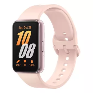 Samsung Galaxy Fit3 4,06 cm (1.6") AMOLED 40 mm Digitāls 256 x 402 pikseļi Skārienjūtīgais ekrāns Rozā zelts