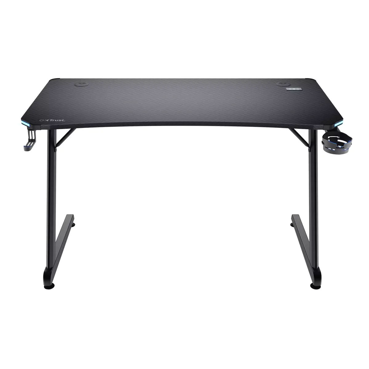 Прямоугольный стол TRUST GXT 709 LUMINUS Black Photo 2