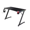 Прямоугольный стол TRUST GXT 709 LUMINUS Black Photo 3