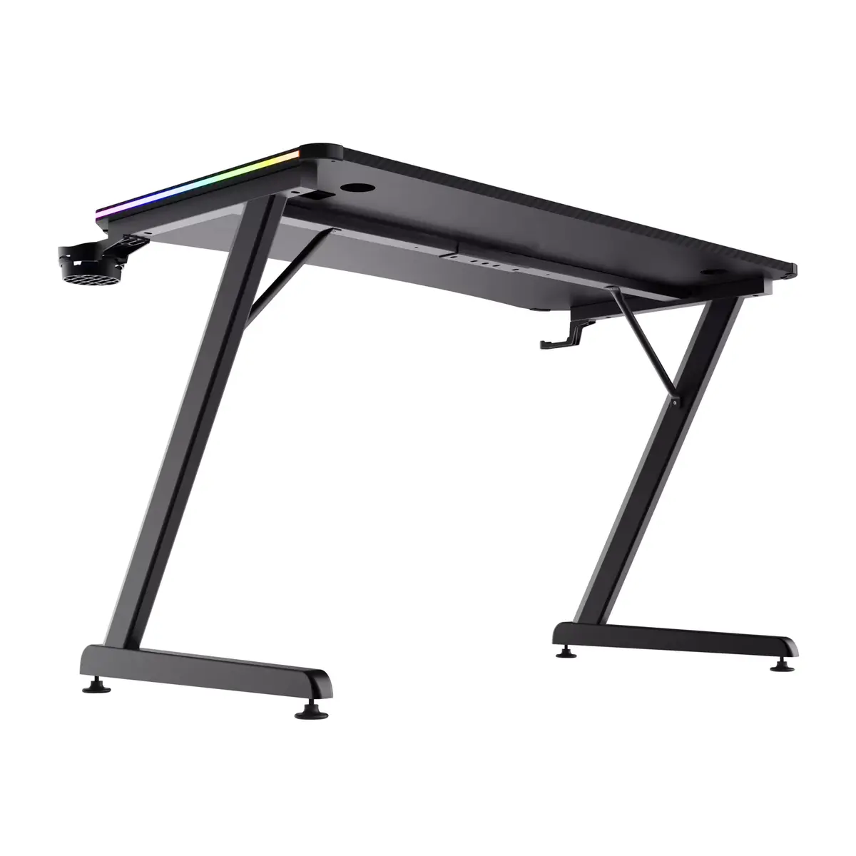 Прямоугольный стол TRUST GXT 709 LUMINUS Black Photo 6