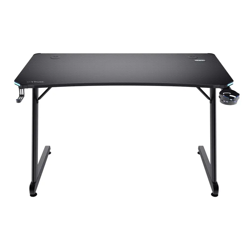 Trust GXT 709 LUMINUS Black spēļu galds Photo 10